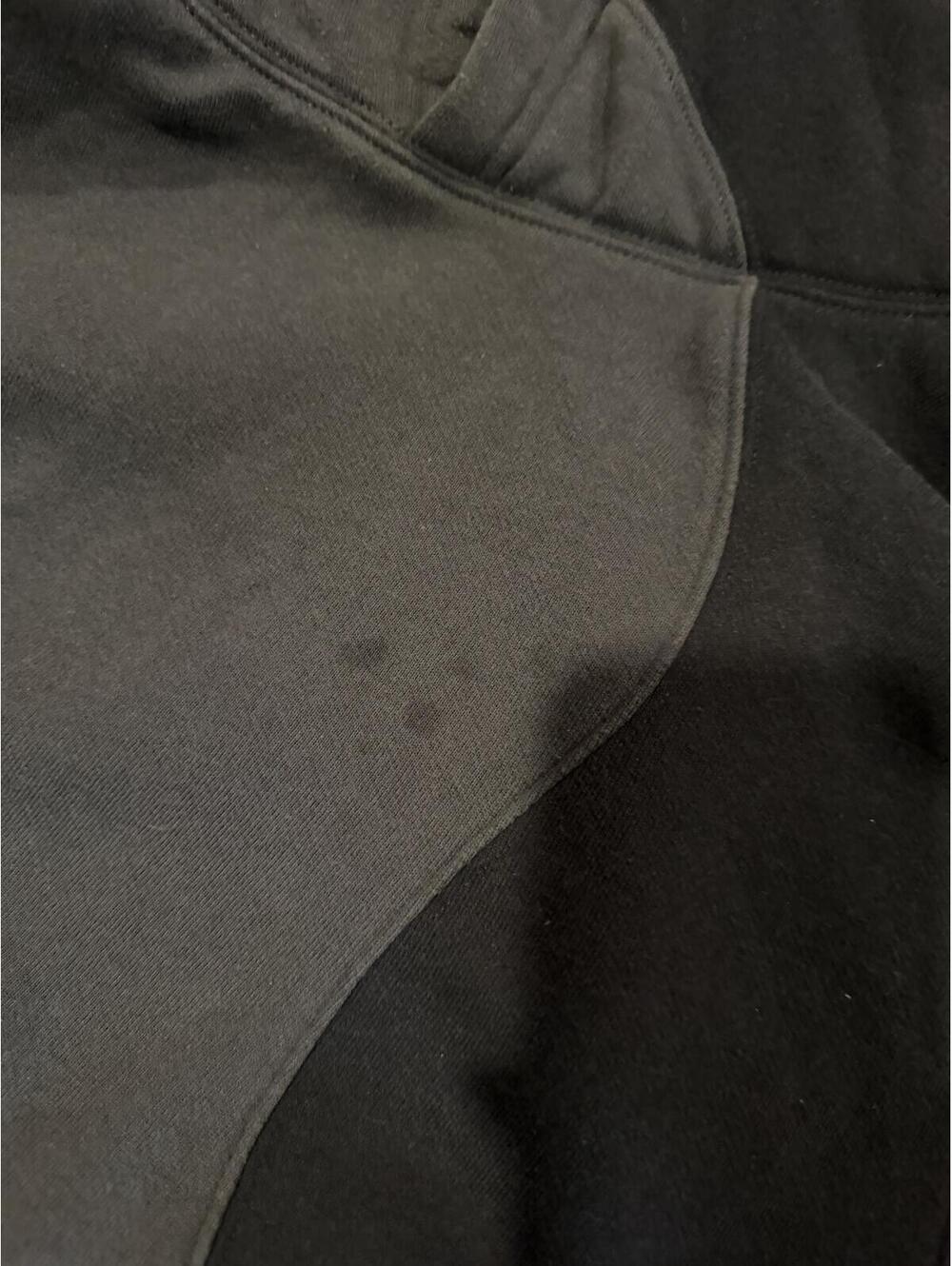 Alo Yoga Make Waves Olive Green Hoodie small stain see description sz L - Picture 4 of 4